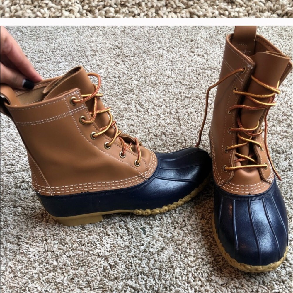 LL Bean boots size 9M brand new